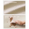 Blissful Diary Vegan Leather Baby Changing Pad with Waterproof &