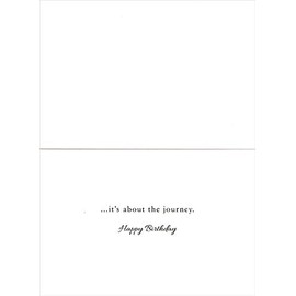 Speedometer Not About Mileage Snapshot Masculine Birthday Card for Him/Man