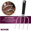 Andrew James Stainless Steel Carving Fork Set 2-Piece Meat Forks