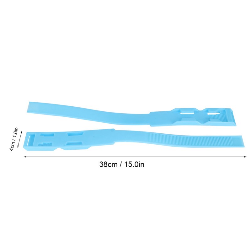 10pcs Livestock Plastic Cattle Identification Ring Cow Marking Band Tool