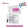 MedStar 10 Pz Ligadura Rosa Pink Torniquete Tipo Latex Enfermera