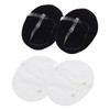 Healvian 6pairs Portable Sweat Absorbing Armpit Pads Breathable Underarm Protectors