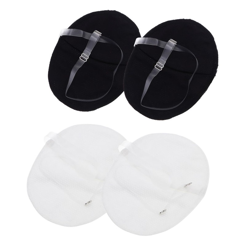 Healvian 6pairs Portable Sweat Absorbing Armpit Pads Breathable Underarm Protectors