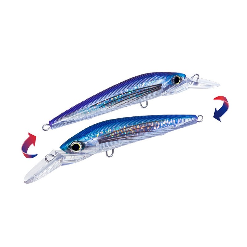 Yo-Zuri R1163-CPFF 3D Magnum Trolling Sinking Lure, Flying Fish