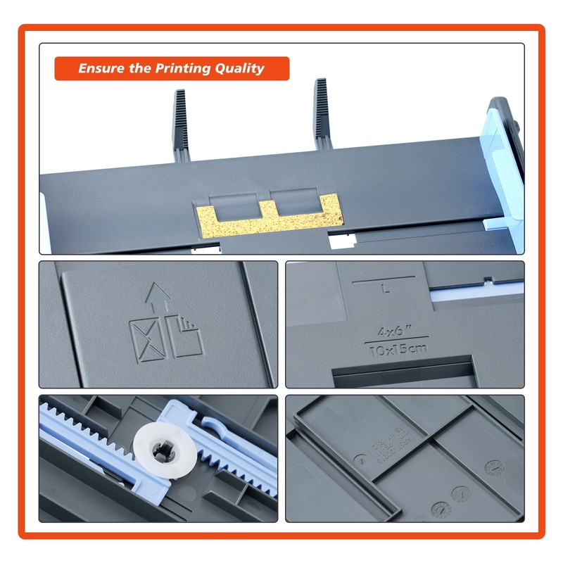 Mhrxusd Paper Output Input Delivery Tray Compatible with HP OfficeJet