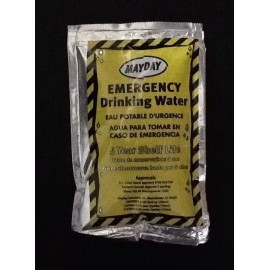 Mayday 36 Emergency Survival Drinking Water Pouches For Kits BOB Disaster MRE