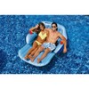 SOLSTICE Inflatable Pool Lounger Float for Relaxation – Raft for