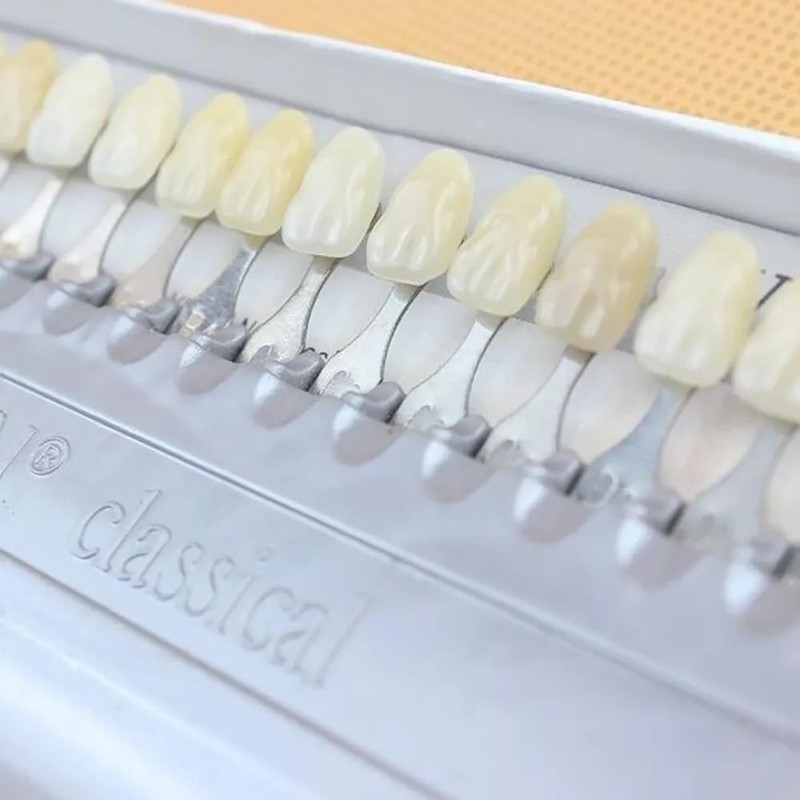 Prefer warehouse 3D-Master Teeth Whitening Shade Guide 16 Colors Set