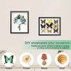 Shadow Box Picture Frame Wall Mounted Shadow Box Display Cases