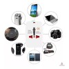 Importeek 10pz Adaptador Convertidor Clavija Corriente Universal Viaje