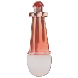 Meridian Electric 10273 LED Lighthouse Always On Night Light, Red
