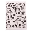 NZJ Spring Leaves Wall Brick Dandelion Plastic Embossing Folders for