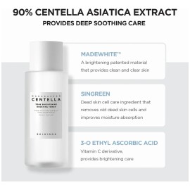 Skin1004 Madagascar Centella Tone Brightening Boosting Toner Momento De Aplicacin Danoche Tipo De Piel Todo Tipo De Piel                              