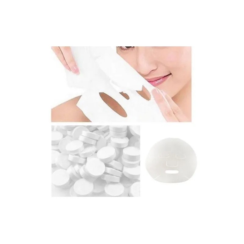 Mascara Facial Comprimida Pastilla