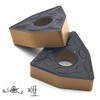 FomaSP Insertos de carburo para acero WNMG432 / WNMG080408 para