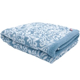 Imabari Towel, Belfine, Bath Towel, Southern Cross Blue, 27.6 x 47.2 inches (70 x 120 cm), 100% Cotton, Thick, Water Absorbent, Everyday Use, Made in Japan, Sweet Twist, Imabari Towel Brand