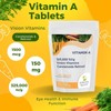 Vitamin A 150mg (1500mcg/325,000 IU/g) Tablets - Carotenoids, Retinol, Essential
