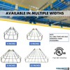 Kable Kontrol Ceiling Hanger Kits – 6” Width - Wire
