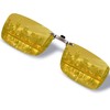 SOXICK Clip-on Sunglasses, Polarized Sunglasses, Clip On Top of Glasses,
