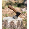 WICING Hatchet, 8 Inches Small Hand Axe 1065 Manganese Steel