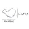 WDYJMALL Cartoon Bird Sparrow Cookie Cutter