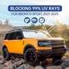 8pcs Car Window Shades for Ford Bronco Sport 2021 2022