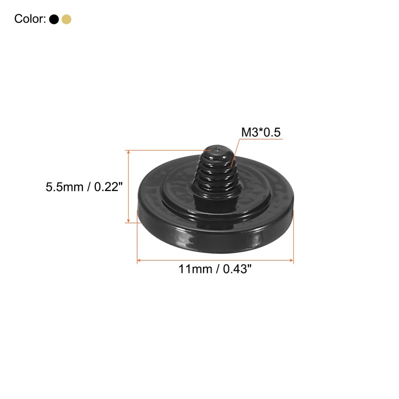 PATIKIL Camera Shutter Button 2 Pcs Soft Shutter Button Pure