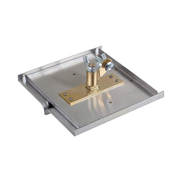 Kraft Tool Western Style Walking Concrete Groover 8" x 8"