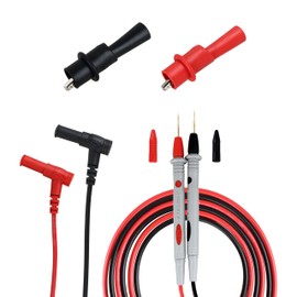 Right Angle Multimeter Leads (40.5"/103cm) for DC 69410 & Compatible Meters, 1-Piece Replacement Set