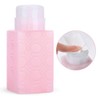 Pump Dispenser, 250 ml Portable Empty Liquid Pump Bottles, Lotion