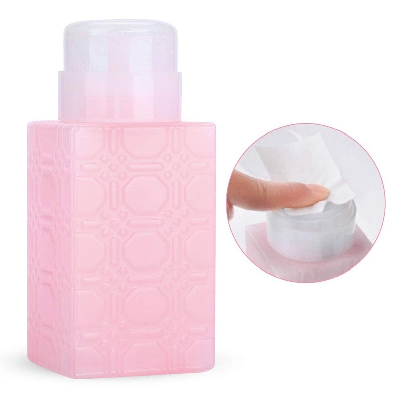 Pump Dispenser, 250 ml Portable Empty Liquid Pump Bottles, Lotion