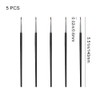 5 Pcs Make Up Brushes Eye Shadow Brush Applicator Concealer