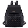 LOVEVOOK Women's Backpack, Black