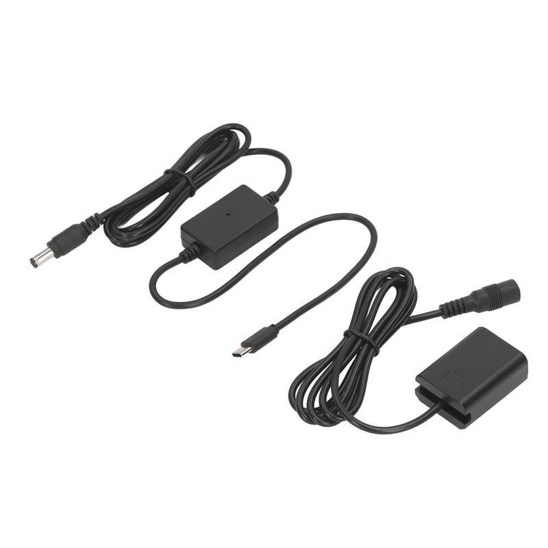 NP FW50 Dummy Battery Kit with TYPE C Buck Adapter