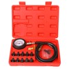 Oil Pressure Tester Tool, Oil Pressure Gauge kit, 0-140 PSI