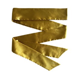 Lillystido Bridal Belt Wedding Party Bridal Satin Special Occasion Dress sash (Gold)