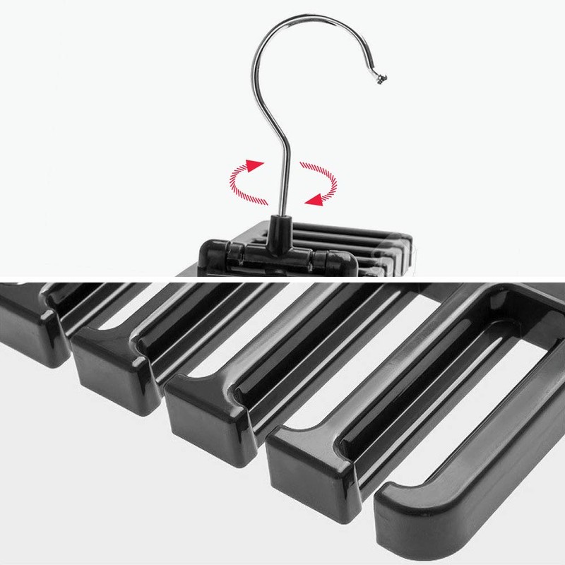 DIOMMELL 2 PCS Belts Rack, Storage Organizer, Hanger, Holder -