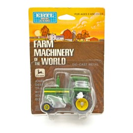 Ertl 1/64 John Deere 4430 Tractor With Spun On Front Rims Farm Machinery of The World