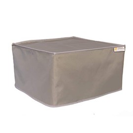 PERFECT DUST COVER The, Silver Gray Nylon Cover for Canon Color ImageCLASS MF733Cdw Laser Printer, Anti Static Waterproof Cover Dimensions 18.50''W x 18.50''D x 18.10''H by The LLC