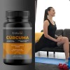 Endaroo Cúrcuma 95% con Pimienta Negra 60 Cápsulas Sin Gluten