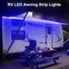 TEKSHINNY RV Underglow Led Light Kit, 12V 16.4FT RV Awning