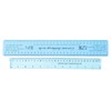Nishiyuenyi Ceramic Shrinkage Scale Ruler, Ceramic Measuring Ruler, with Standard