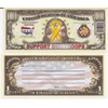 Support Our Troops $Million Dollar$ Novelty Bill Collectible by AAC
