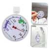 iplusmile Refrigerator Freezer Dial Thermometer High Precision Low Indicator for