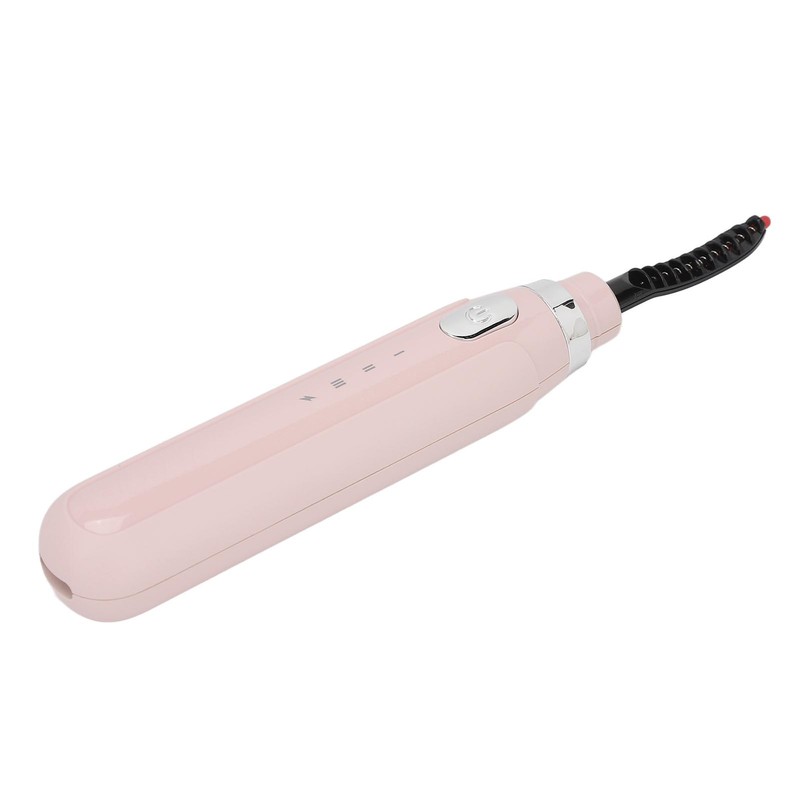 Heated Eyelash Curler Professional Intelligent 3 Gears Temperature Rechargeable Electric