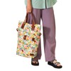 Clip-On Quick-Release Bike Panniers Women's Shoulder Tote Bag (Yellow with
