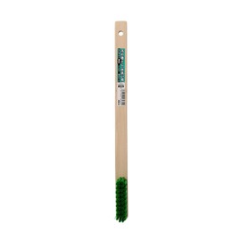 SK11 Bamboo Brush, Thick Hole, Curved Pattern, Nylon, 4 Rows No.211