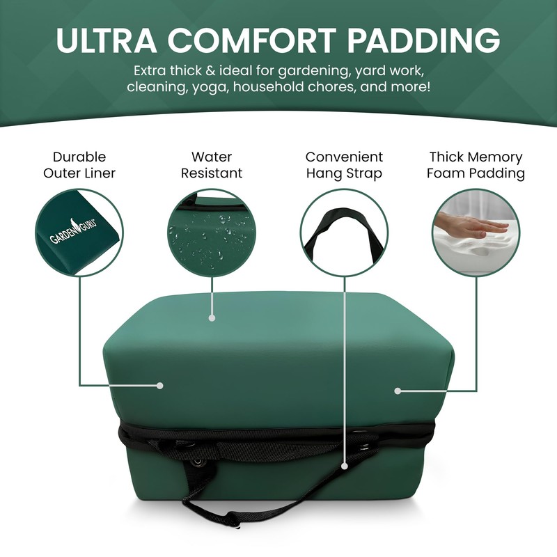 Garden Guru Extra Thick Gardening Kneeling Kneeler Pad – Ultra