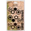 Metal Sprocket Gears by Tim Holtz Idea-ology, 12 per Pack,