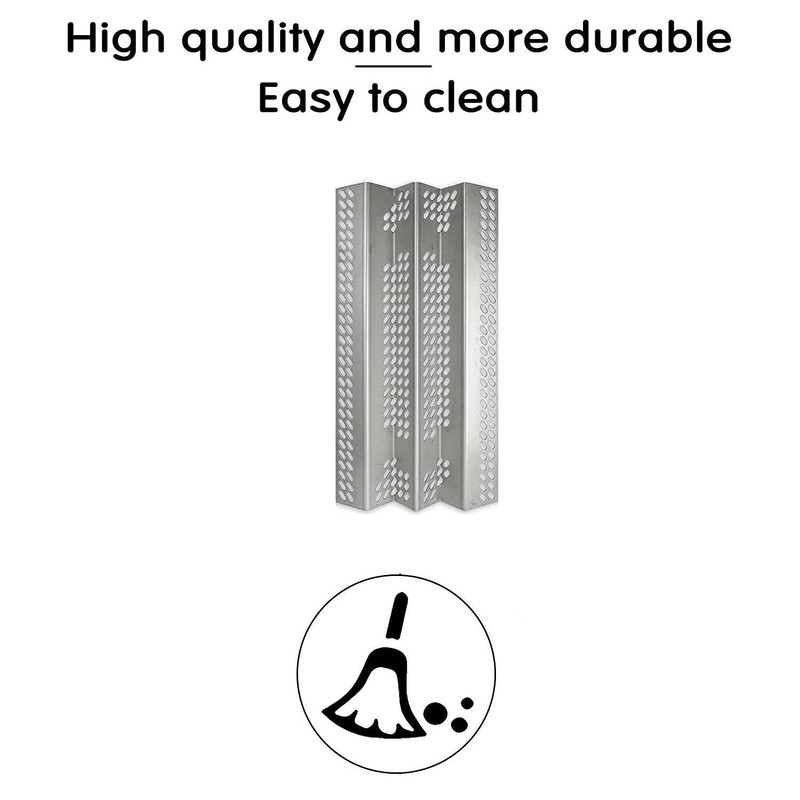 Votenli S9035A (3-Pack) 16GA Stainless Steel Heat Plate Replacement for